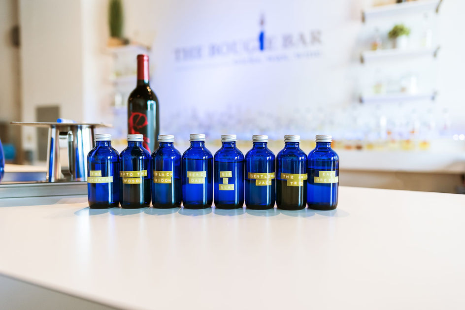 Wine and Candle Pairing The Bougie Bar