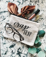 Zipper Pouch – “Crap Trap” Edition