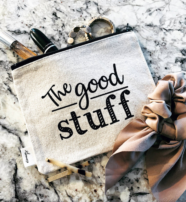 Zipper Pouch – “The Good Stuff” Edition