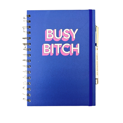 BUSY BITCH – Journal + Pen Set