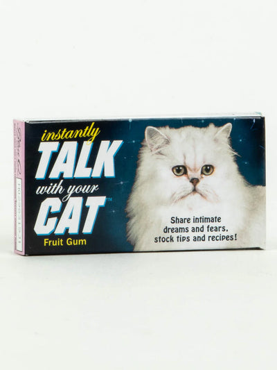 Talk With Your Cat Gum