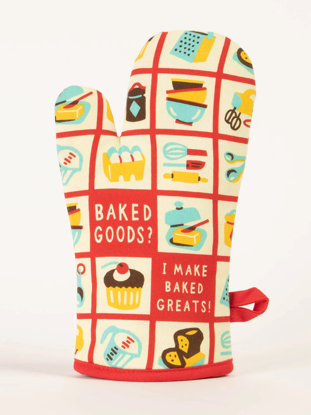 Baked Goods? Oven Mitt