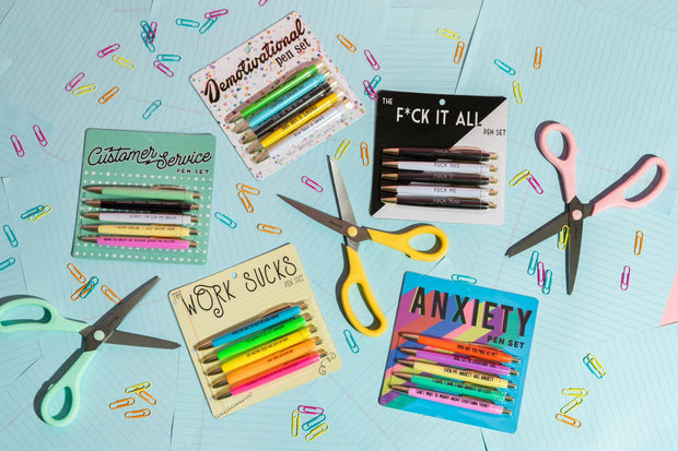 Anxiety Pen Set The Bougie Bar Anxiety Pen Set The Bougie Bar