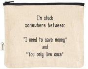 Zipper Pouch – “YOLO” Edition
