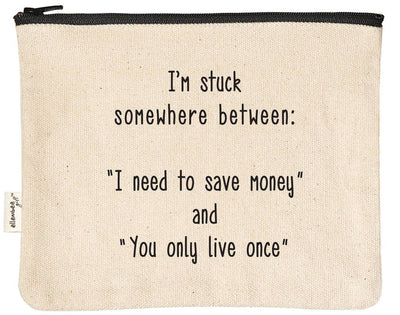 Zipper Pouch – “YOLO” Edition