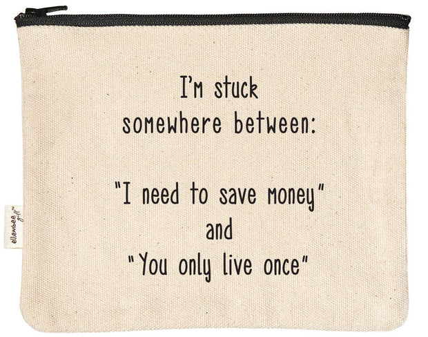Zipper Pouch – “YOLO” Edition