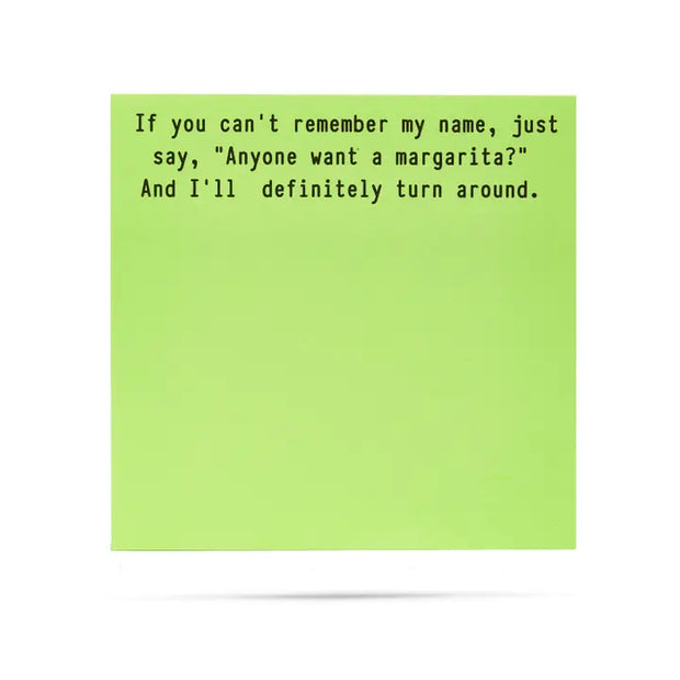 Funny Sticky Notes – “Margarita” Edition