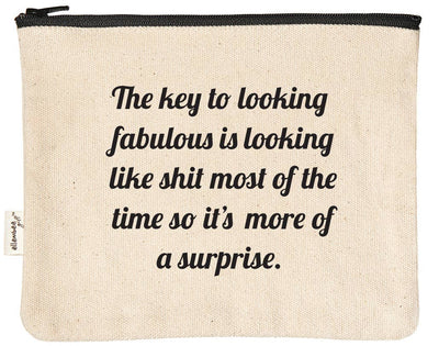Zipper Pouch – “Looking Fabulous” Edition