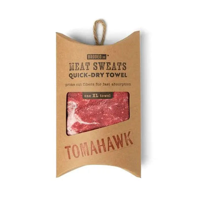 Brodeo Drive Meat Sweats Quick Dry Towel