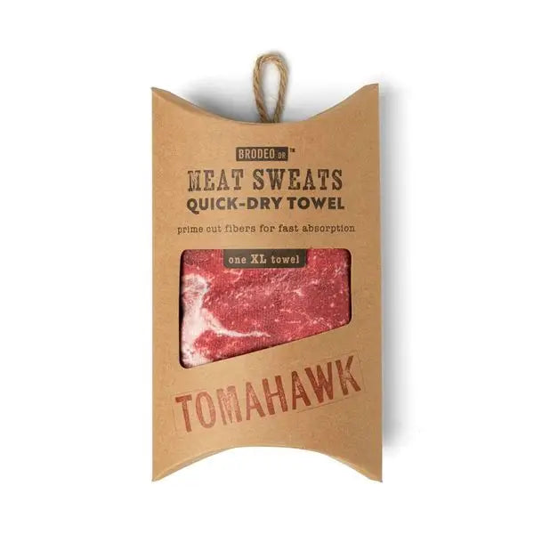 Brodeo Drive Meat Sweats Quick Dry Towel