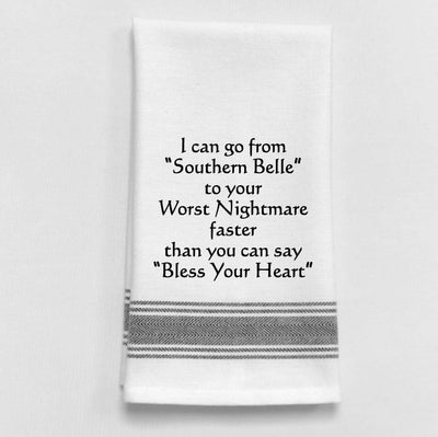 I Can Go From...Kitchen Towel