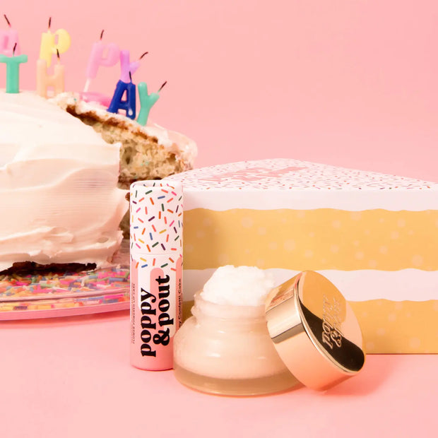 Birthday Confetti Cake Lip Care Duo
