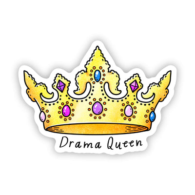 Drama Queen – Vinyl Sticker