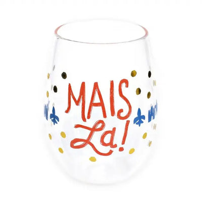 Mais La Stemless Wine Glass