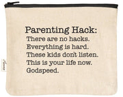 Zipper Pouch – “Parenting Hack” Edition