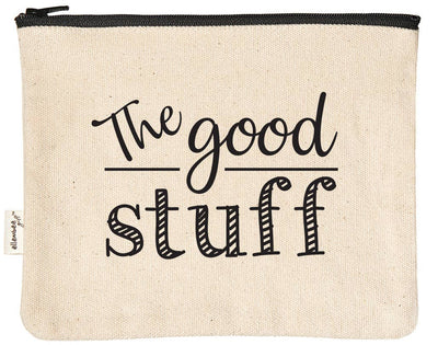 Zipper Pouch – “The Good Stuff” Edition