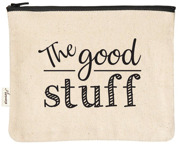 Zipper Pouch – “The Good Stuff” Edition