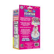 Sprinkle Fountain Birthday Candles