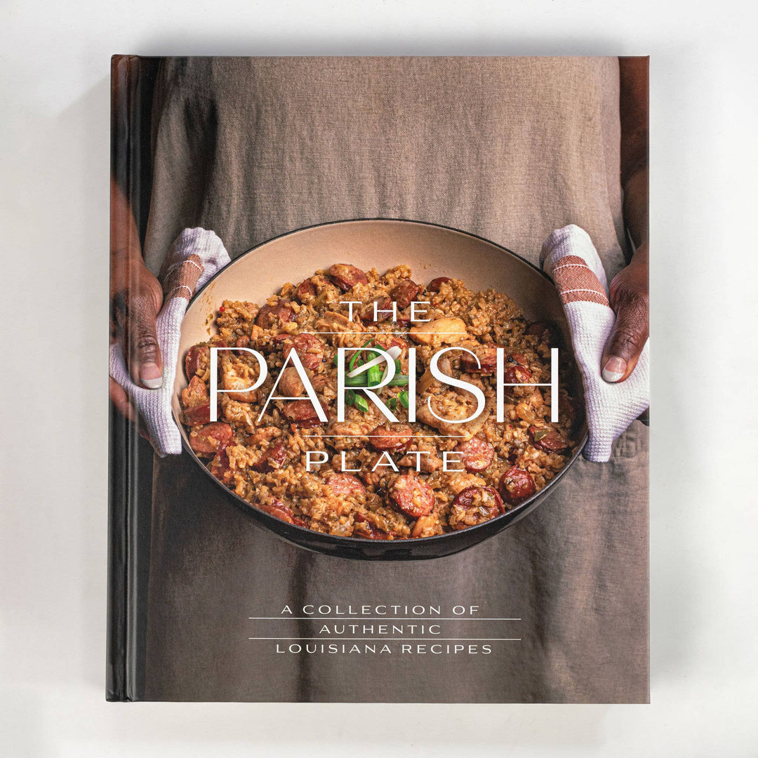 The Parish Plate Cookbook – The Bougie Bar