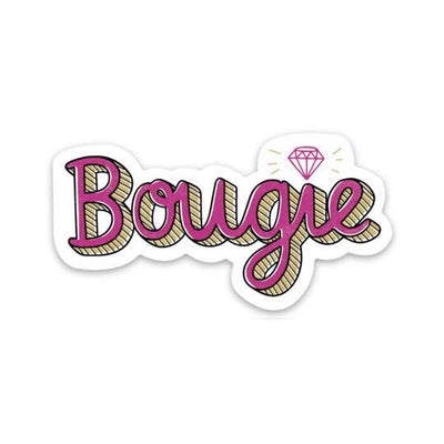 Bougie Diamond – Vinyl Sticker
