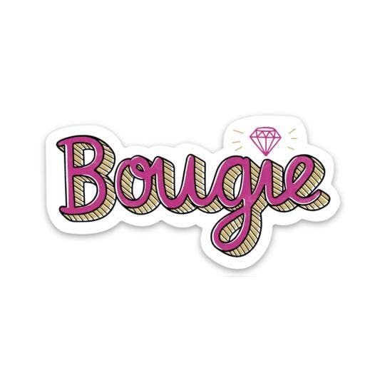 Bougie Diamond – Vinyl Sticker