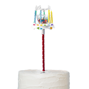 Sprinkle Fountain Birthday Candles