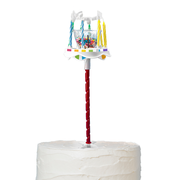 Sprinkle Fountain Birthday Candles