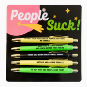 People Suck Pen Set