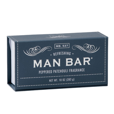 Man Bar - Peppered Patchouli Man Bar