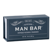 Man Bar - Peppered Patchouli Man Bar