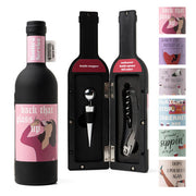 Modern Monkey Bottle Service Wine Accessories Kit