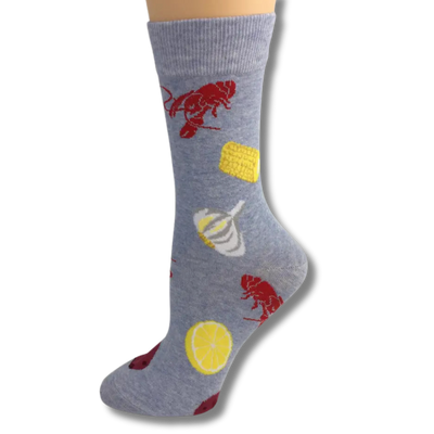 Crawfish Boil Socks