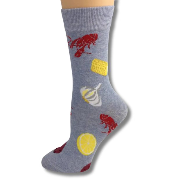 Crawfish Boil Socks