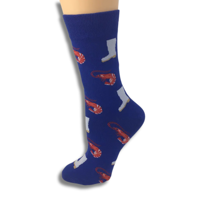 Shrimp &amp; Shrimp Boots Socks
