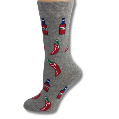 Hot Sauce & Peppers Socks
