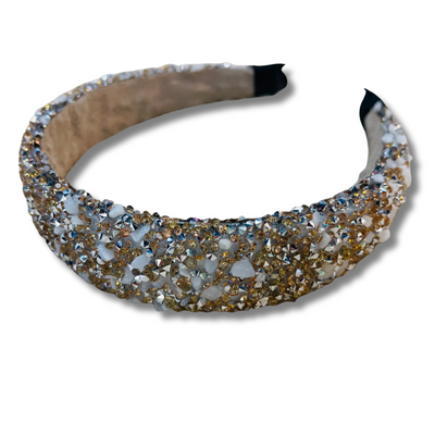 Rose Gold Beaded Headband