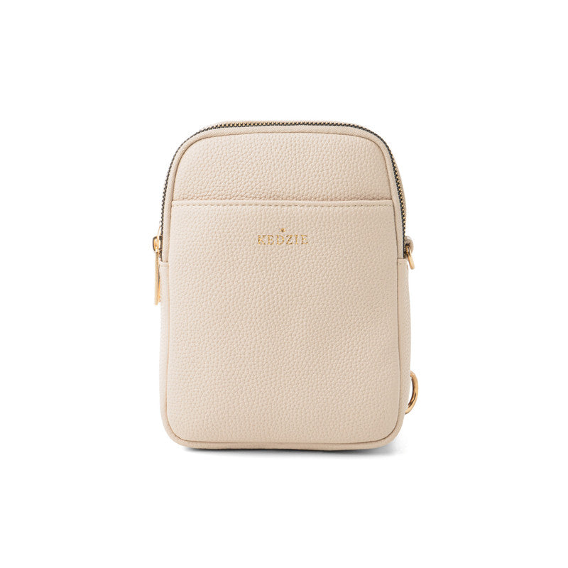 celine dion adagio leather backpack Kedzie Solstice Convertible Crossbody (Cream)
