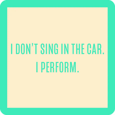 I Perform