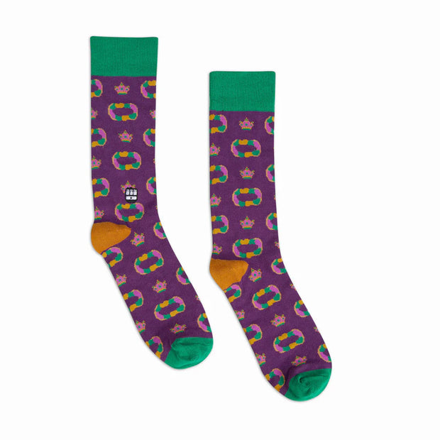 Bonfolk Socks King Cake