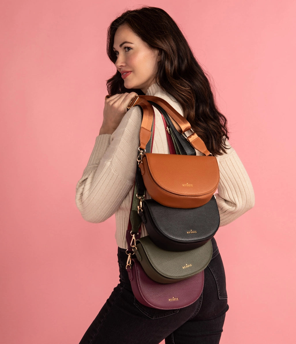 Kedzie Crossbody Luna Olive – The Bougie Bar