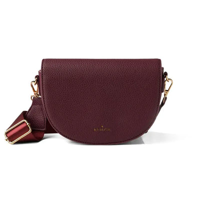 Kedzie Crossbody Luna Oxblood