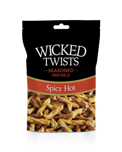 Wicked Twists – Spicy Hot