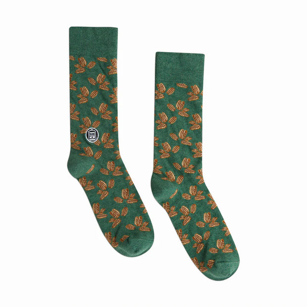 Bonfolk Socks Pecan