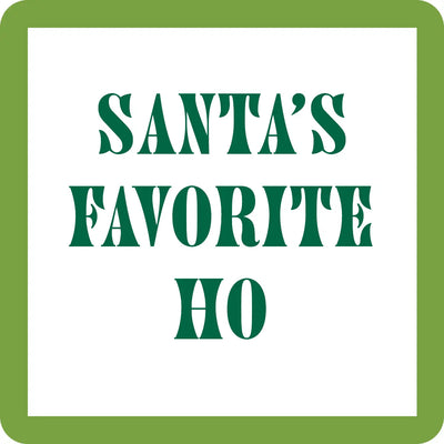 Santa's Ho Coaster