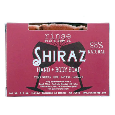 Rinse Soap Shiraz