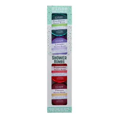 Rinse Shower Bomb 4pk