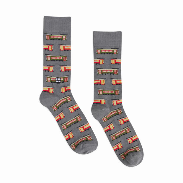 Bonfolk Socks Streetcar