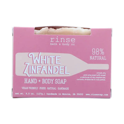 Rinse Soap White Zin