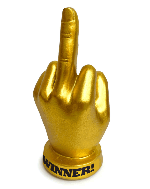 FU Finger Trophy