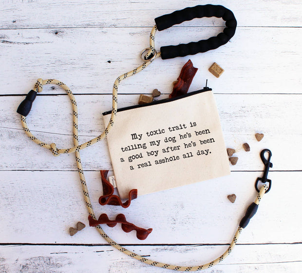 Zipper Pouch – “Toxic Trait” Edition